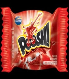 Imagem de capa de Chicle Poosh Arcor 200g Morango