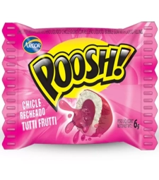Imagem de capa de Chicle Poosh Arcor 200g Tutti Frutti