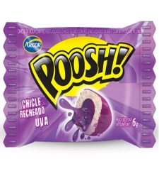 Imagem de capa de Chicle Poosh Arcor 200g Uva