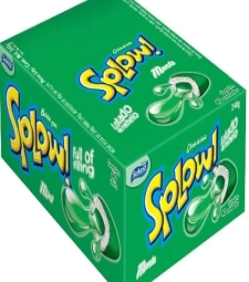 Imagem de capa de Chicle Splow 240g Menta