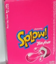 Imagem de capa de Chicle Splow 240g Tutti Frutti