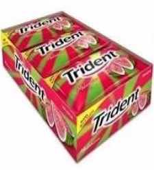 Imagem de capa de Chicle Trident 21 Unid. Melancia