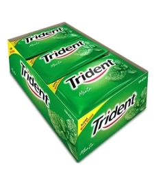 Imagem de capa de Chicle Trident 21 Unid. Menta