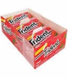 Imagem de capa de Chicle Trident 21 Unid. Morango