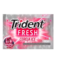 Imagem de capa de Chicle Trident 21 Unid. X Fresh Cereja Ice