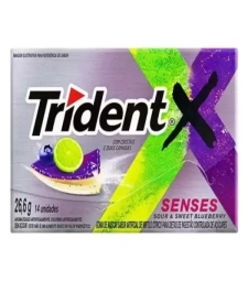 Imagem de capa de Chicle Trident 21 Unid. X Sense Blueberry Citrus