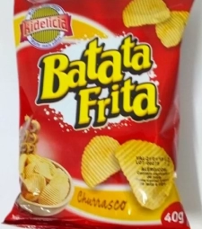 Imagem de capa de Chips Batata Kidelicia 20 X 40g Churrasco