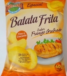 Imagem de capa de Chips Batata Kidelicia 20 X 40g Frango Grelhado