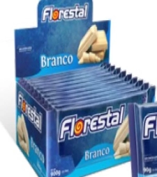 Imagem de capa de Choc. Barra Florestal 10 X 90g Branco