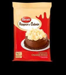 Imagem de capa de Chocolate Barra Harald 5kg Raspar E Cobrir Branco