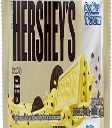 Imagem de capa de Chocolate Barra Hershey's 16 X 87g Cookies 'n' Creme