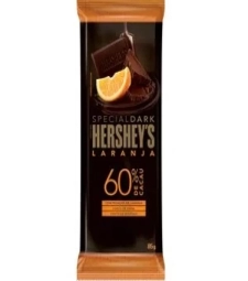 Imagem de capa de Chocolate Barra Hersheys 12 X 85g Dark Laranja