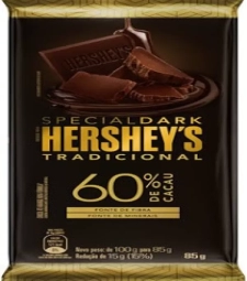 Imagem de capa de Chocolate Barra Hersheys 12 X 85g Dark Tradicional