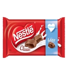 Imagem de capa de Chocolate Barra Nestle 14 X 90g Classic Ao Leite