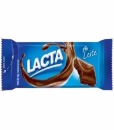 Imagem de capa de Chocolate Barra Pqna Lacta 20 X 20g Ao Leite 