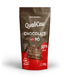 Imagem de capa de Chocolate Em Po Qualicau 50% 12 X 200g