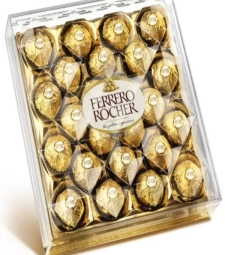 Imagem de capa de Chocolate Ferrero Rocher T24 300g Diamante