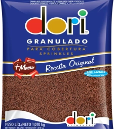 Imagem de capa de Chocolate Granulado Dori 1,01kg