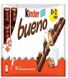 Imagem de capa de Chocolate Kinder Bueno T2 30 X 43g Ao Leite