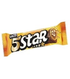 Imagem de capa de Chocolate Lacta 5star 18 X 40g Choco/caramelo