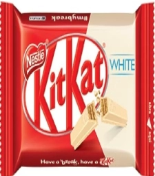 Imagem de capa de Chocolate Nestle Kit Kat 24 X 41,5g Branco