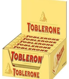 Imagem de capa de Chocolate Suico Toblerone 20 X 100g Ao Leite