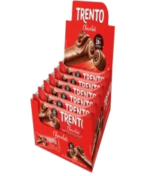 Imagem de capa de Chocolate Trento 16 X 32g Choc. Ao Leite