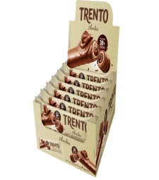 Imagem de capa de Chocolate Trento 16 X 32g Choc. Avelas