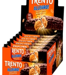 Imagem de capa de Chocolate Trento Allegro 16 X 35g Choco Dark E Amendoim