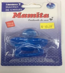 Imagem de capa de Chupeta Confort Mamita Silicone Blister 12un Ref:1605/0