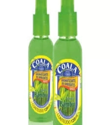 Imagem de capa de Coala Aromatizante 3 X 120ml Spray Bambu 