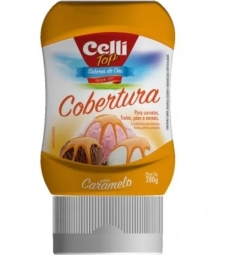 Imagem de capa de Cobertura Celli 280g Caramelo