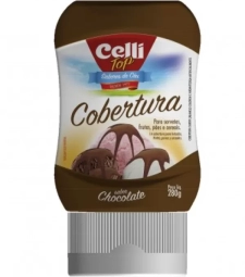 Imagem de capa de Cobertura Celli 280g Chocolate