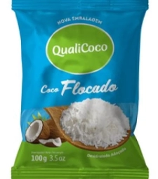 Imagem de capa de Coco Ralado Flocado Qualicoco 24 X 100g