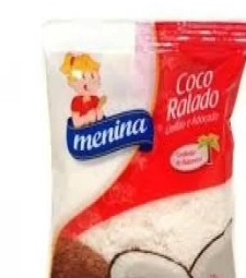 Imagem de capa de Coco Ralado Menina 48 X 50g Umido E Adocado