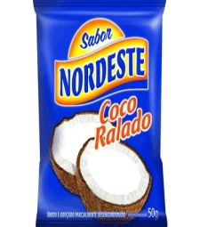 Imagem de capa de Coco Ralado Nordeste 48 X 50g Umido Adocado