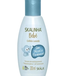 Imagem de capa de Colonia Skalinha Bebe 6 X 200ml Lavanda