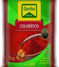Imagem de capa de Colorifico Geriba 10 X 500g