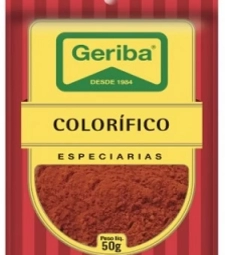 Imagem de capa de Colorifico Geriba 20 X 50g