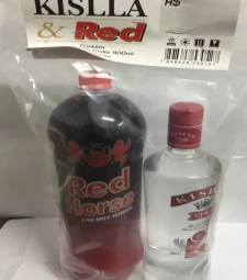 Imagem de capa de Combo Kislla Trad. + Red Horse 2l Pet