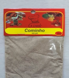 Imagem de capa de Cominho Em Po Wonk 15 X 20g