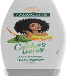 Imagem de capa de Cond. Palmolive 6 X 350ml Cachos Livres Crespos