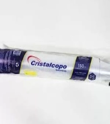 Imagem de capa de Copos Cristal 150ml 25 X 100 Unid. Translucido