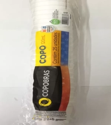 Imagem de capa de Copos Termicos De Isopor Copobras 120ml 40 X 25unid.