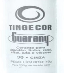 Imagem de capa de Corante Tingecor Guarany 6 X 40g Cinza