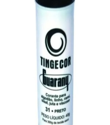 Imagem de capa de Corante Tingecor Guarany 6 X 40g Preto 