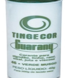 Imagem de capa de Corante Tingecor Guarany 6 X 40g Verde Musgo