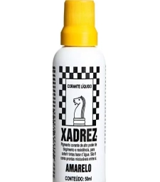 Imagem de capa de Corante Xadrez 12 X 50ml Amarelo Liquido