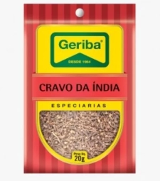 Imagem de capa de Cravo Flor Da India Geriba 20 X 20g