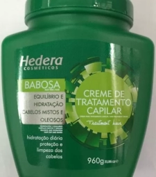 Imagem de capa de Creme Cabelo Hedera 6 X 960g Babosa